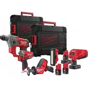 Zestaw elektronarzędzi Milwaukee 11-Elementowy 4933492515  4058546418823