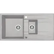 Zlewozmywak Deante  Eridan Gray Granit ZqeS513 5908212080009