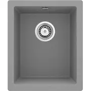 Zlewozmywak granitowy 1-Komorowy podwieszany  Zrexs10C 5908212069479