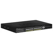 Zyxel Switch 24X Ge Gs192024Hpv2 Poe Standard  Managed Gs192024Hpv2-Eu0101F 4718937601936 85176200