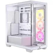 3500X Argb rūdīta stikla vidējās torņa korpuss W  Cc-9011279-Ww 0840006686064
