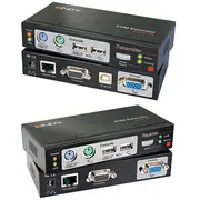 Lindy Cat5  Kvm Extender Combo 300 Ps/2 Usb Vga 39378 4002888393782 84718000