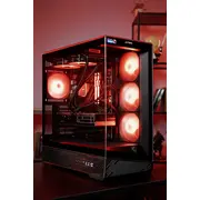 Actina 5901443441243 Dators Intel Core Ultra 5 245Kf 16 Gb Ddr5-Sdram 1 Tb Ssd Amd Radeon Rx 9060 Xt Midi Tower Black  Komacngip0623