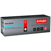 Activejet Ath-201Cn toner for Hp printer 201A Cf401A Crg045 replacement Supreme 1400 pages cyan  5901443105442 Expacjthp0272