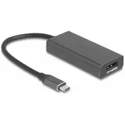 Adapteris Usb Delock Usb-C - Hdmi  Displayport Grey 64316 4043619643165