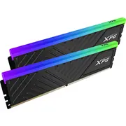Adata Dimm 32 Gb Ddr4-3200 2X 16 Dual-Kit  Black, Ax4U320016G16A-Dtbkd35G, Xpg Spectrix D35G, Intel Xmp 203A343 4711085943323