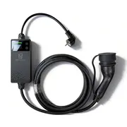 Ładowarka Extralink Bs-Pcd030 1 faza, 16A, 3.6Kw, Type 2, Schuko, 5.5M, Lcd Ex.31865  5905090331865 8504409590