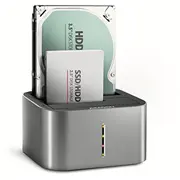 Adsa-Dc Stacja dokująca Usb 3.2 Gen 1 - 2X Sata 6G 2.5/3.5 Ssd/Hdd  8595247907707 Aiaxnoadsadc001