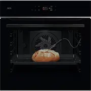 Piekarnik Aeg 7000 Series Mealassist 71 L czarny piekarnik samoczyszczący Iebuvejama elektriska cepeskrasns Te7Pb63Zab 7333394056197 
