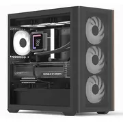 Aerocool Geh Mini D301A-G-Bk-V2 B/Wood/Micro-Atx  Accs-Ma03043.11 4711099479764 84733080