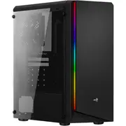 Aerocool Geh Midi Rift Black Microatx/Atx/Miniitx o.N.  Accm-Pv13012.11 4718009153134 84733080