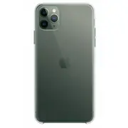 Aizmugurējais vāciņš Apple - iPhone 11 Pro Max silikona maciņš Transparent  Mx0H2Zm/A 190199287532
