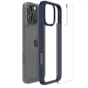 Aizmugurējais vāciņš Spigen  Ultra Hybrid iPhone 16 Pro Max Case - Blue Acs07997 8809971229333