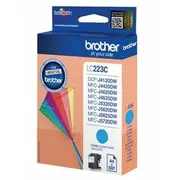 Aksesuāri un izejmateriāli Brother  Lc-223C Toner Cyan 550P Lc223C 4977766735902
