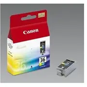 Canon Cli-36 Tintes krāsa Pixma mini260 aksesuāri un izejmateriāli  1511B001 4960999391762
