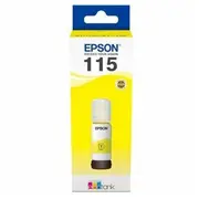 Epson 115 Ecotank Tintes pudele, Yellow  C13T07D44A 8715946687452