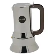 Alessi 9090/6 Fm Espressomaschine aus Edelstahl  8003299011773