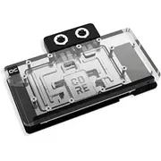 Alphacool Core Rx 9070 Steel Legend Gpu Wasserblock, Argb, mit Backplate - Acryl  Wach-933 4250197148061 14806