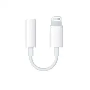 Apple Mmx62Zm/A 3.5 mm uz Lightning Audio Adapteris  0190198001795