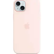 Apple Silicone Case with Magsafe Aizmugurējais Apvalks priekš iPhone 15 Plus  Mt143Zm/A 194253939634