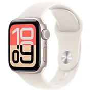 Apple Watch Se 3 Gps  Cellular 40Mm Starlight Aluminium Case with Sport Band - S/M Mep64Zr/A 0195950646450
