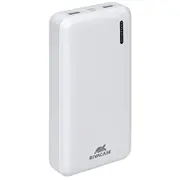Ārējais akumulators Rivacase  Power Bank Usb 20000Mah/Va2572 White Va2572White 4260709011240