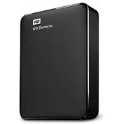 Ārējais cietais disks Hdd Wd Western Digital Elements 1.5 Tb 1,5 Micro-Usb B 3.2 Gen 1 3.1 Black  Wdbu6Y0015Bbk 5715328261839