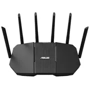Maršrutētājs Asus Rt-Be90U Be9400 Aimesh bezvadu trīspāļu maršrutētājs 2,5 Gigabit Ethernet 2,4 Ghz / 5 6 Black  90Ig0A30-Mo9C10 4711636276719