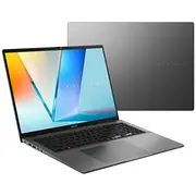 Portatīvais dators Asus Vivobook S 16 M3607Ha-Sh080W  Matte Gray Oled Fhd 1920 x 1200 pikseļi Spīdīgs Amd Ryzen 7 260 Gb Ddr5 Cietvielu disks 1000 Radeon grafika Windows 11 Home 802.11Ax Bluetooth versija 90Nb16F1-M00C10 4711636430333