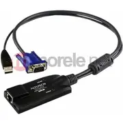 Aten Kvm kabelis, Black Ka7570Ax  672792400421