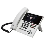 Auerswald Comfortel D-400 Black Sip-Telefon, mit Erweiterungsoption  90262 4019377902622
