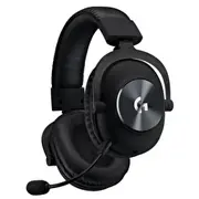 Austiņas Logitech G Pro X Czarne 991-000358  5099206094833