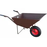 Awtools Aw Būvniecības Ratiņi 85L/2,0Mm Brown / Dziļi  Aw00034 5903678612238