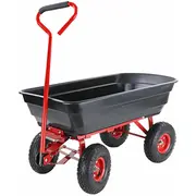 Awtools Dārza rati ar 4 riteņiem 75L karjeras tipa  Aw66101 5903678630980