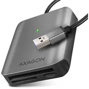 Axagon Cre-S3 Externer Kartenleser Usb-A 3.2 Gen 1, 3-Slot, Sd/Microsd/Cf, Uhs-Ii  Zucr-092 8595247906625