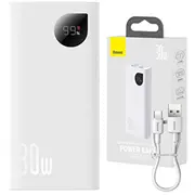 Baseus Adaman2 Poverbanks Tālrunim / 30W /10000Mah  Ppad080002 6932172628321