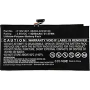 Akumulatora Coreparts Mbxas-Ba0232 rezerves daļas piezīmjdatoriem akumulators  5704174371144