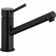 Virtuves jaucējkrāns Kfa Andra stāvošs Black 6533-915-81  5907571650151