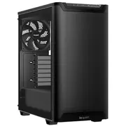 Be quiet Pure Base 501 Airflow Window  Black, Tempered Glass Bgw74 4260052191828