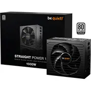 Be quiet Straight Power 12 Platinum 1000W Atx 3.1 Black, 1X 12-Pin High Gpu, 4X Pcie, Kabel-Management , 1000 Watt  Bn338 4260052189436