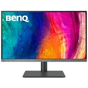Benq Pd2706U 27Inch Ips 4K 350 cd/m2 5Ms Hdmi Dp Usb C Pd90W Hub Pivot Speakers  9H.lljlb.qee 4718755094460 150343