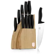 Berlinger Haus Nažu komplekts Bh-2760 Black Rose bambusa blokā  Kinghoff 5999108484247