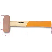 Beta Tools speciālais āmurs ar koka rokturi 1,5Kg 280Mm 1385/1500  8014230706603
