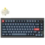 Bezvadu tastatūra Wrl V1 Max Rgb/Carbon Black V1M-D4 Keychron  4895248861263