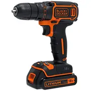 Wiertarko-Wkrętarka BlackDecker Bdcdc18Kb 18 V 2 x akumulator 1.5 Ah  Bdcdc18Kb-Qw 5035048645611