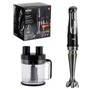 Braun Multi Quick 9 Mq9195Xli czarno-srebrny  0X22111380 8021098775184 Agdm-Ble-Bra-041