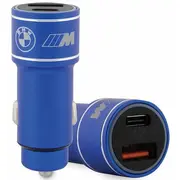 Bmw Bmccmusbcb Auto Lādētājs Usb / Usb-C 36W  3666339122492