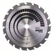 Bosch ripzāģa disks Construct Wood 350X3,5X30Mm 2608640692  B 3165140194754
