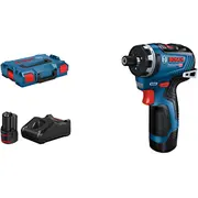 Bosch Powertools Akkuschrauber Gsr 12V-35 Hx Professional, 12Volt Blau/Black, 2X Li-Ion Akku 3Ah  06019J9101 4059952514017