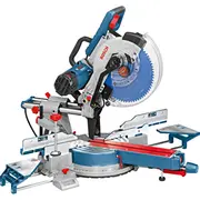 Bosch Powertools Paneelsäge Gcm 12 Sde Professional, Kapp-Und Gehrungssäge Blau, 1.800 Watt  0601B23100 3165140769648